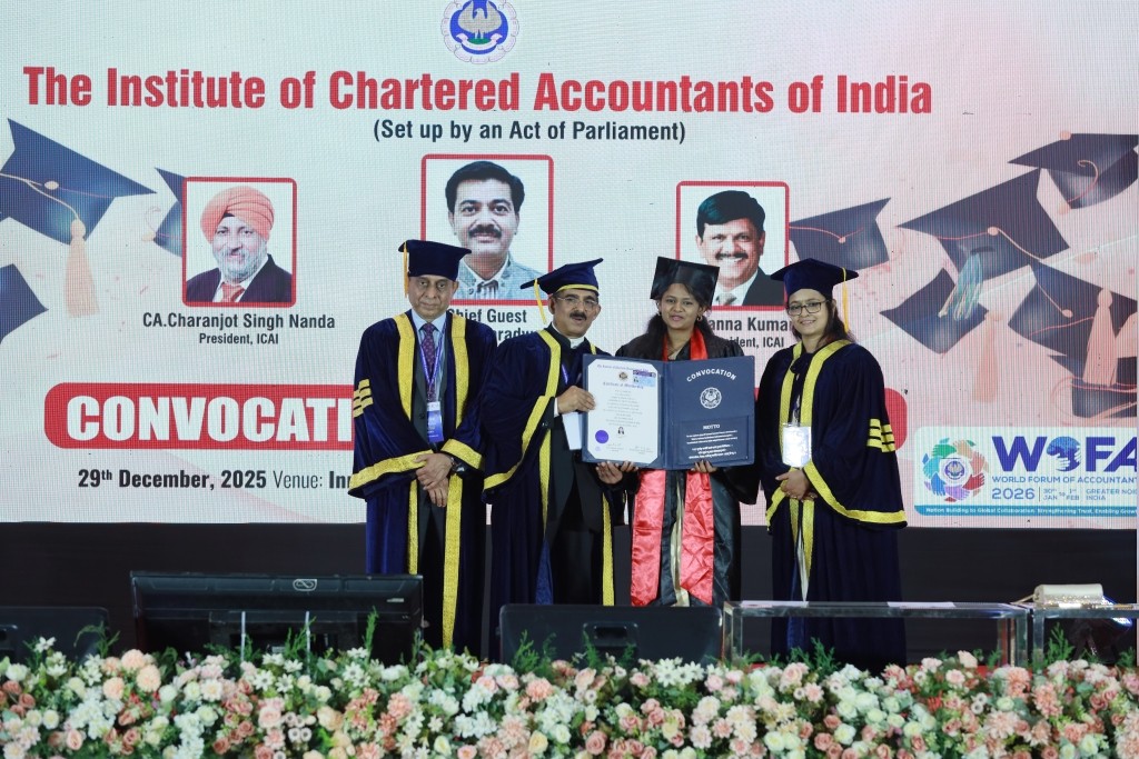 ICAI Convocation December 2025